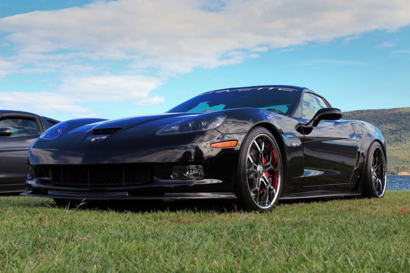 Chevy corvette black c6 z06 hd poster super car print multiple sizes available