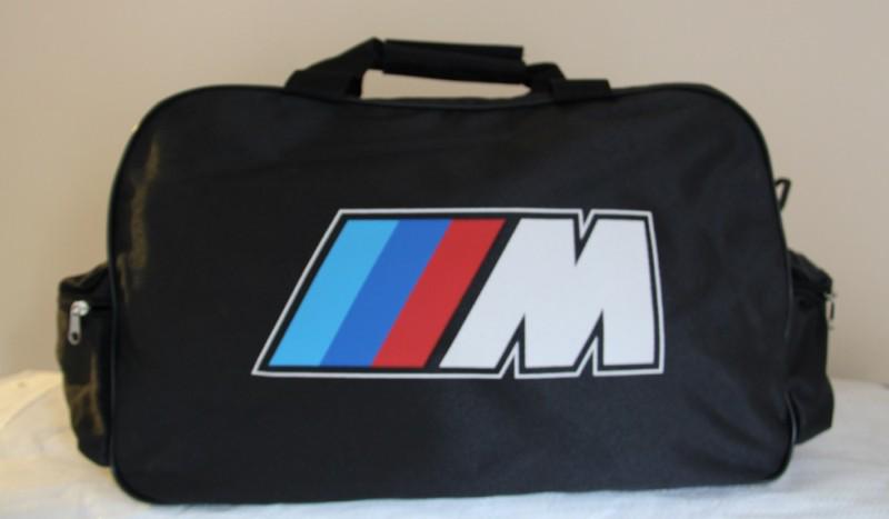  bmw m travel / gym / tool / duffel bag flag m3 m5 330 z4 z8 z3 x3 x5 320 31
