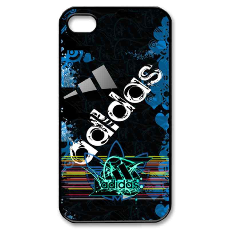 Adidas colorful life hard back case cover for iphone 4 & 4s