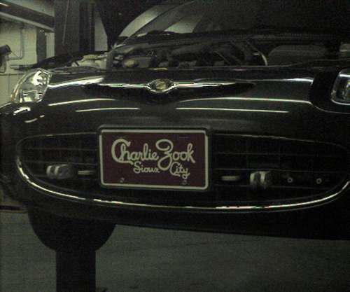 Blue ox bx1945 base plate for chrysler sebring 4 door