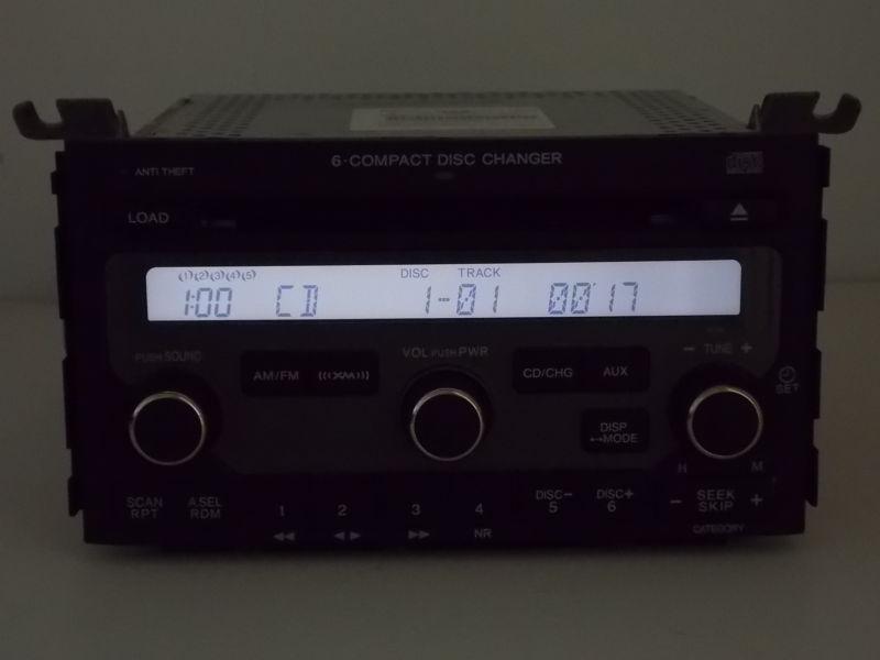 Find 0608 Honda Pilot Radio 6 Disc CD Changer Player 39100S9VA600 in