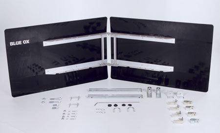 Blue ox bx8870 kargard protective shield towed vehicle