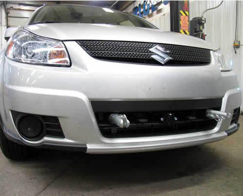 Blue ox bx3522 base plate for suzuki sx4 07-11