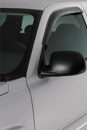 95-00 chevy tahoe avs vent visor front pair 2pc acrylic smoke 92099