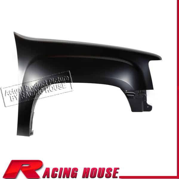 07-12 gmc sierra 1500 steel 2500 hybrid front fender passenger right primered