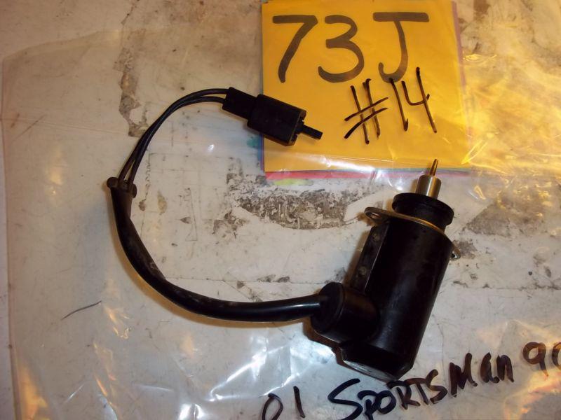 Find 2001 POLARIS 90 SPORTSMAN CARBURETOR electric choke starter