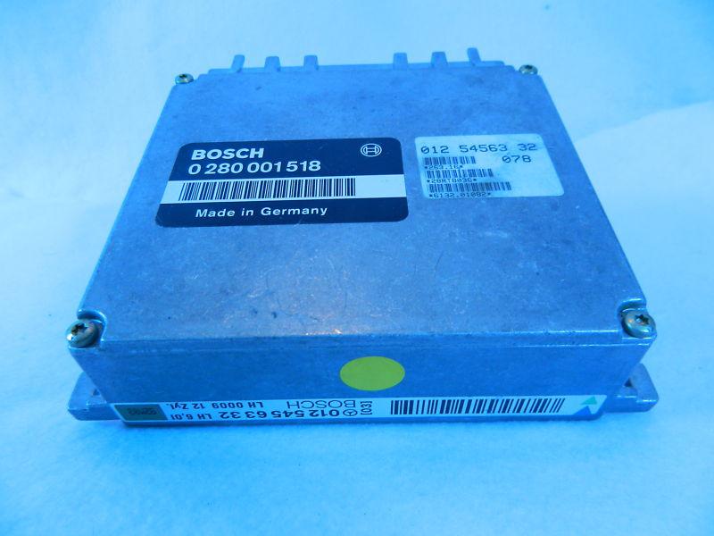 Mercedes s600 sl600 600sel engine computer ecu 012 545 63 32