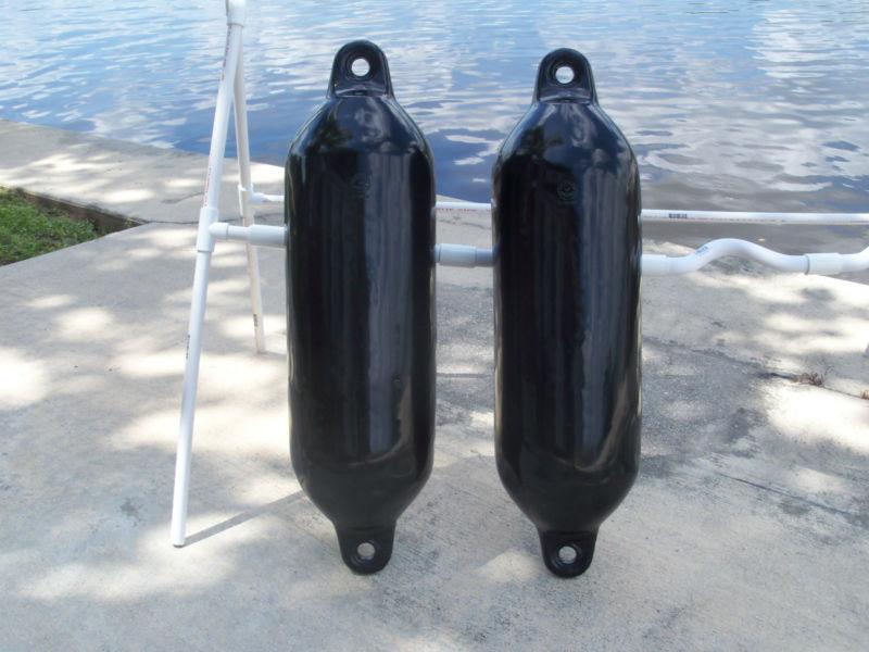 Dan fender set of 2 black 8x27 fenders. highest quality fenders in the world!  