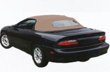 Pontiac firebird / chevy camaro 94-04 convertible hrdglass dk beige stayfast new