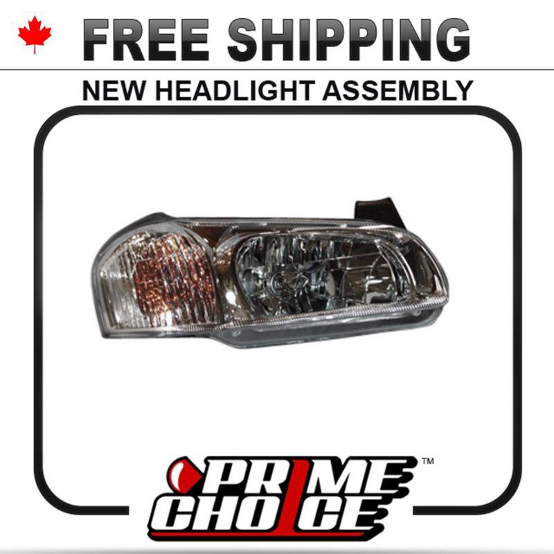 Prime choice new right passenger side headlamp headlight assembly replacement rh