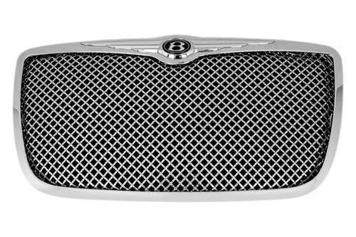 Paramount 42-0620 - chrysler 300 restyling 4.0mm packaged wire mesh flat grille