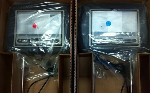 Dvd headrest sysyem 2008-09 dodge journey