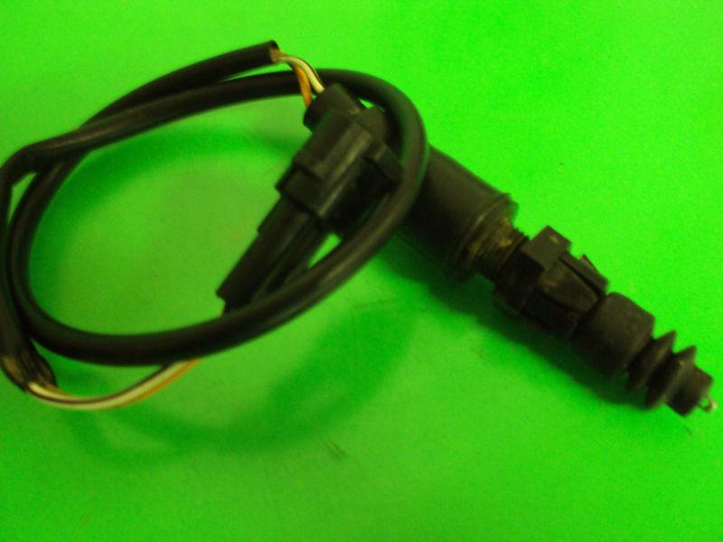 Suzuki eiger 400 4x4 05 rear foot brake brake light switch tested
