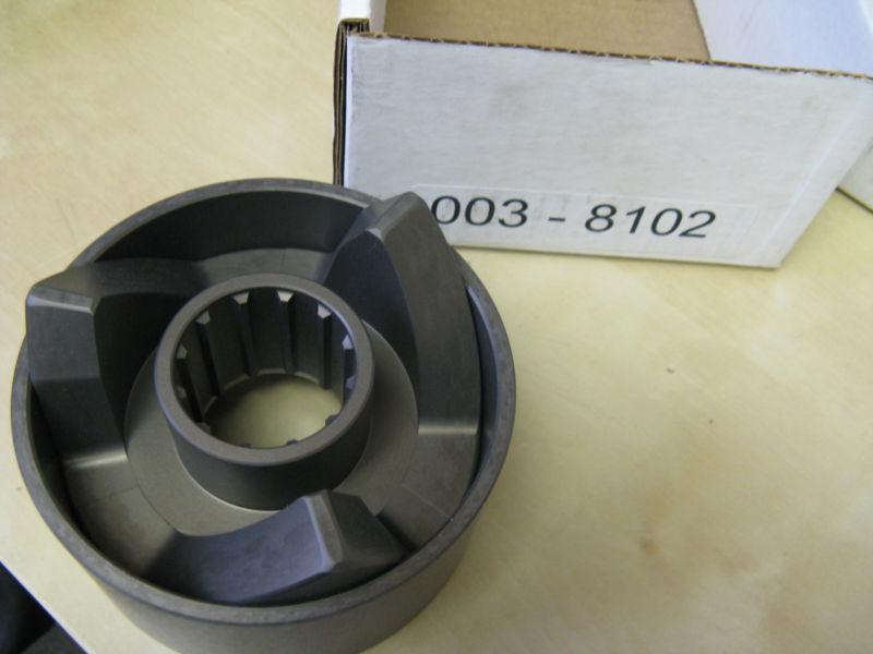 Acs black max snowmobile helix - progressive 44/48 - 1.5 lbs    ski-doo  brp