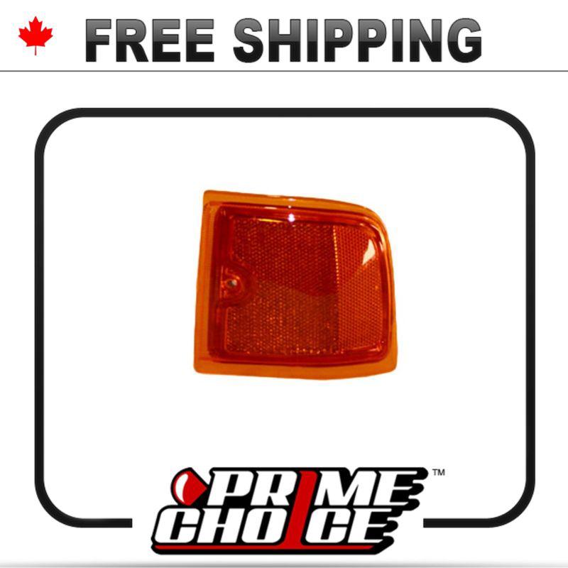 New side marker corner light upper lamp for front left hand driver side lh