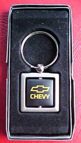 Nice two sided swivel chevy / steelers car emblem key chain   
