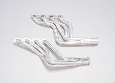 Hooker super comp headers full-length silver ceramic coated 1 7/8" primaries