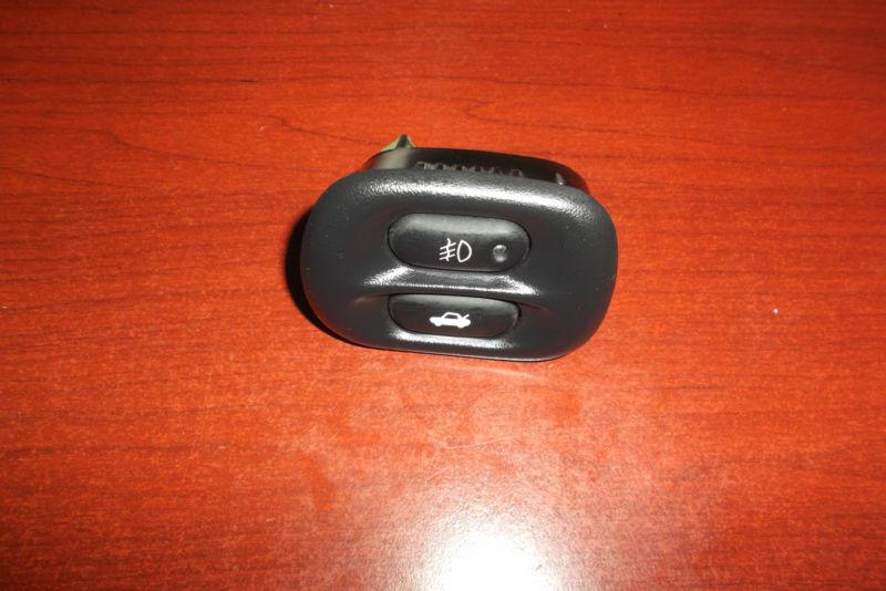97-04 corvette c5 rear hatch release fog light switch