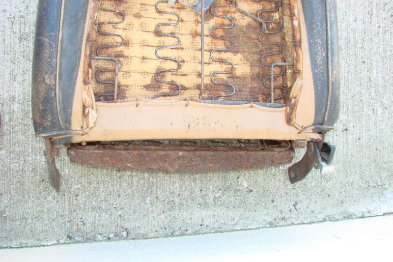 Find charger bucket seat front frame bbody 1968 1969 68 69