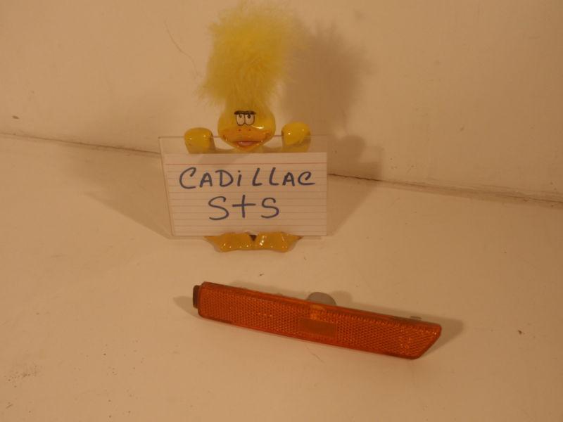 08 09 10 11 cadillac sts lh parking lamp front bumper