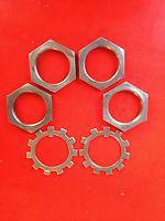 Dodge dana 60 front axle spindle nuts and washer kit