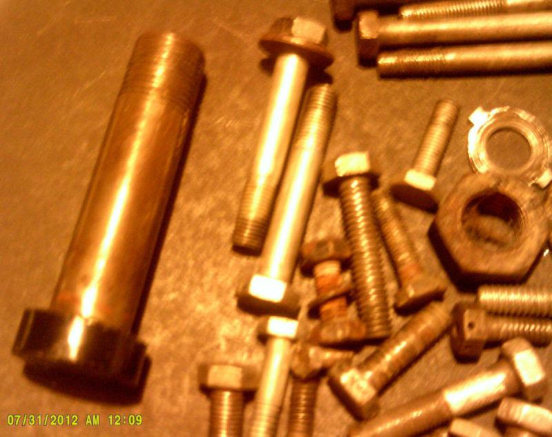 Find VINTAGE INDIAN USED PARTS, NUTS AND BOLTS in Gowen, Michigan, US