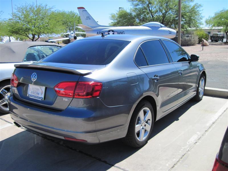 2011 - 2012 volkswagen jetta spoiler - custom style