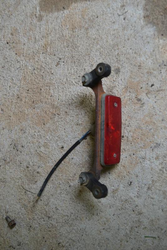 2001 a yamaha warrior 350 atv yfm350 tail light w bracket  free shipping  yfm
