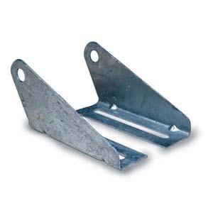 Tie down panel brackets pair any size roller length