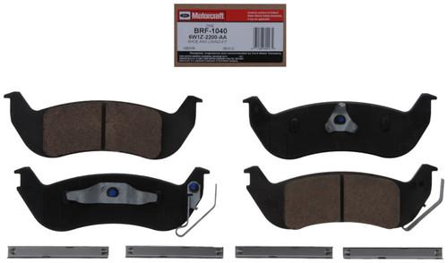 Ford oem 6w1z-2200-aa brake pad or shoe, rear/disc brake pad