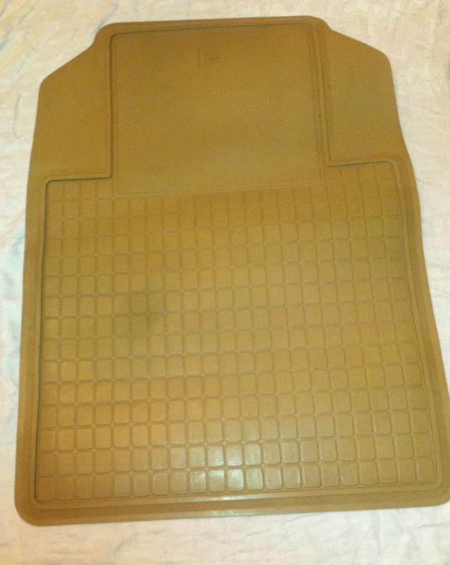 Find NOS BIEGE GM RUBBER FLOOR MATS; NO BOX in Wyandotte, Michigan, US, for US 54.00