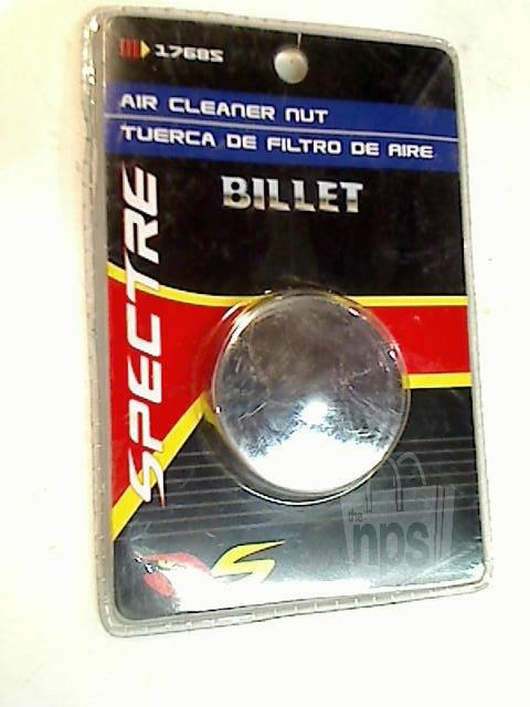 Spectre performance 17685 billet o-ring air cleaner nut new