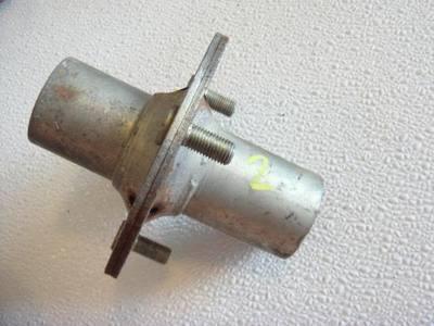 Yamaha yt125 yt 125 tri-moto tri moto front wheel hub