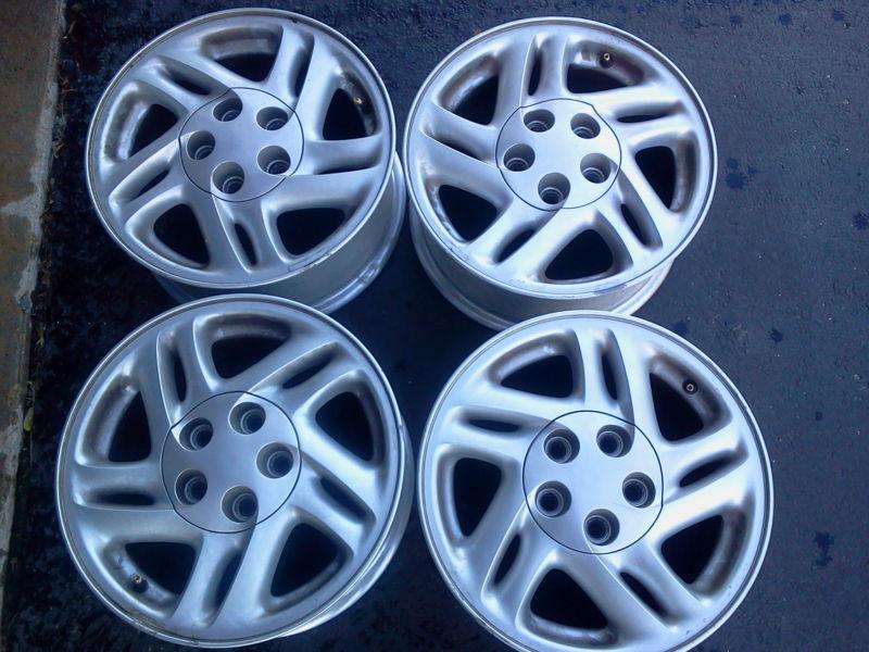 Ford thunderbird alloy wheels oem factory 5 x 108mm bolt pattern 5 x 4.25