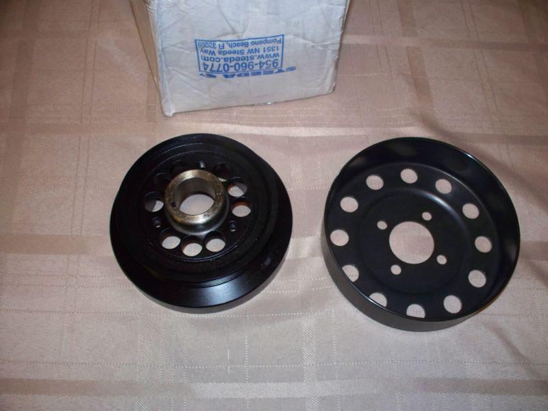 Find Steeda Underdrive Pulleys 20052010 Mustang GT 7010005A in