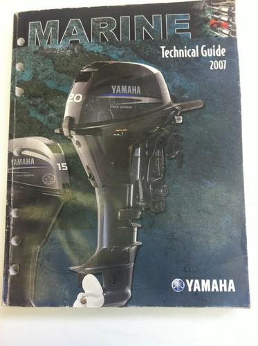 2007 yamaha marine technical guide
