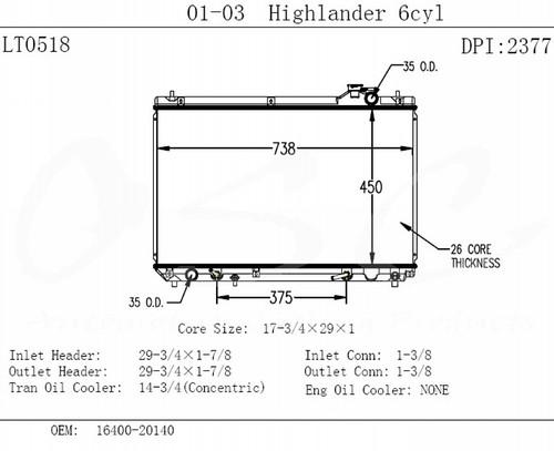 OSC 2377 Radiator, US $111.01, image 2