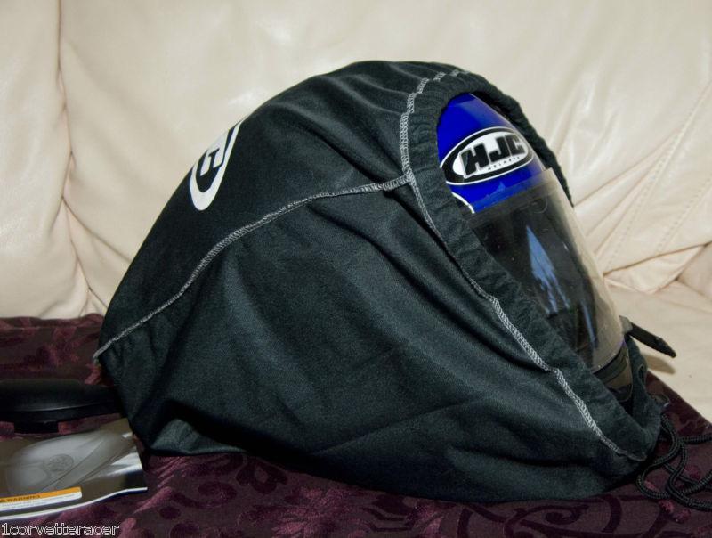 HJC HELMET AXIS AC-12. VERY CLEAN..LITTLE USE..NO DAMAGE..BEAUTIFUL BLUE/SILVER, US $75.00, image 7