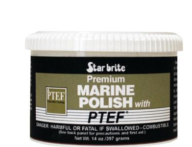 Star brite polish-premium paste 2-teflon 14 oz 85714