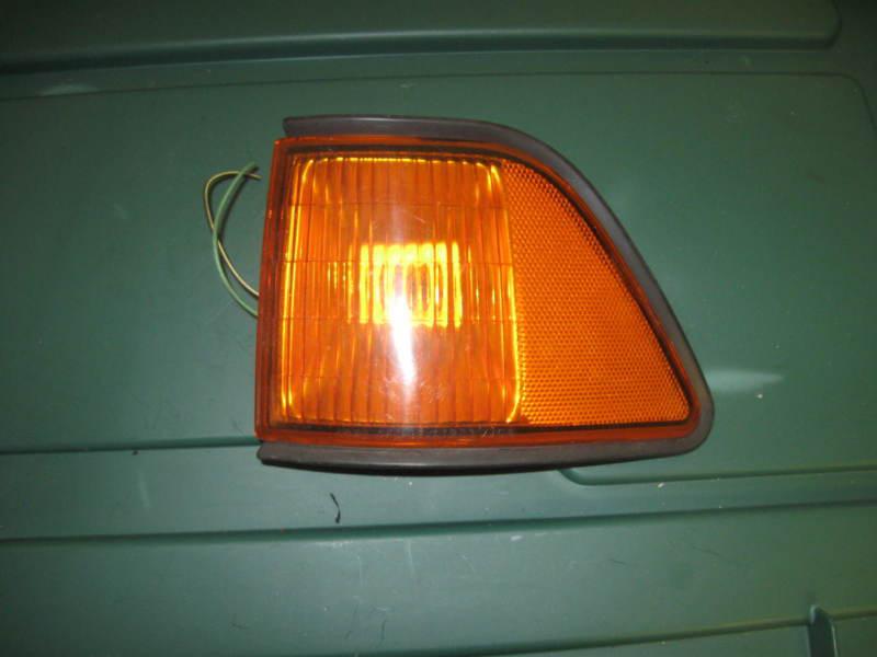 Chrysler lebaron corner light left replacement original 87-95 lh