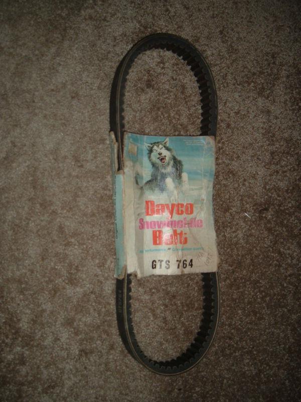 Dayco snowmobile drive belt gts764 