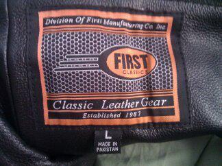 First Classic Leather Chaps Size L, US $53.00, image 2