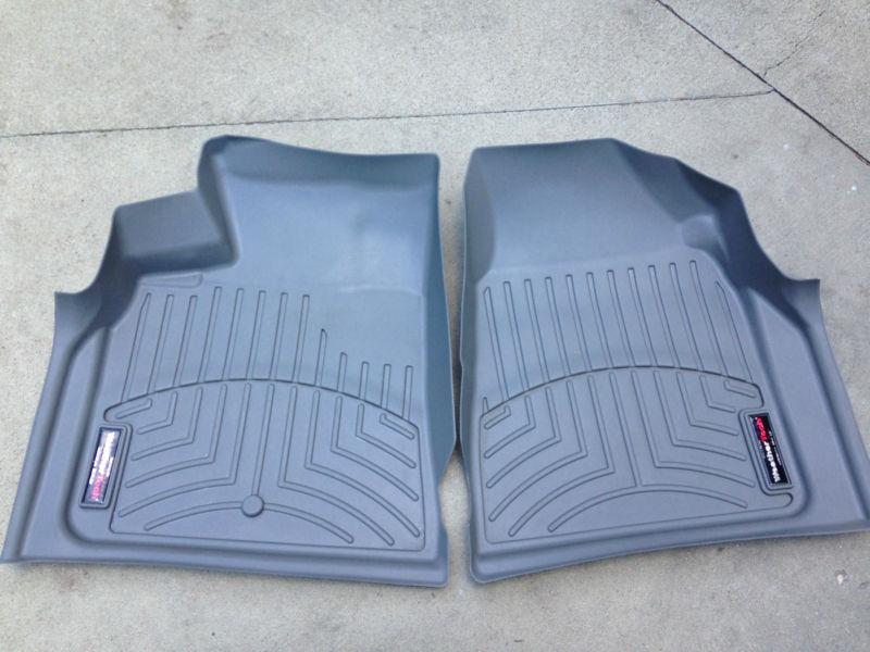 Weathertech buick gmc chevy digital floor/cargo liners gray 08-13