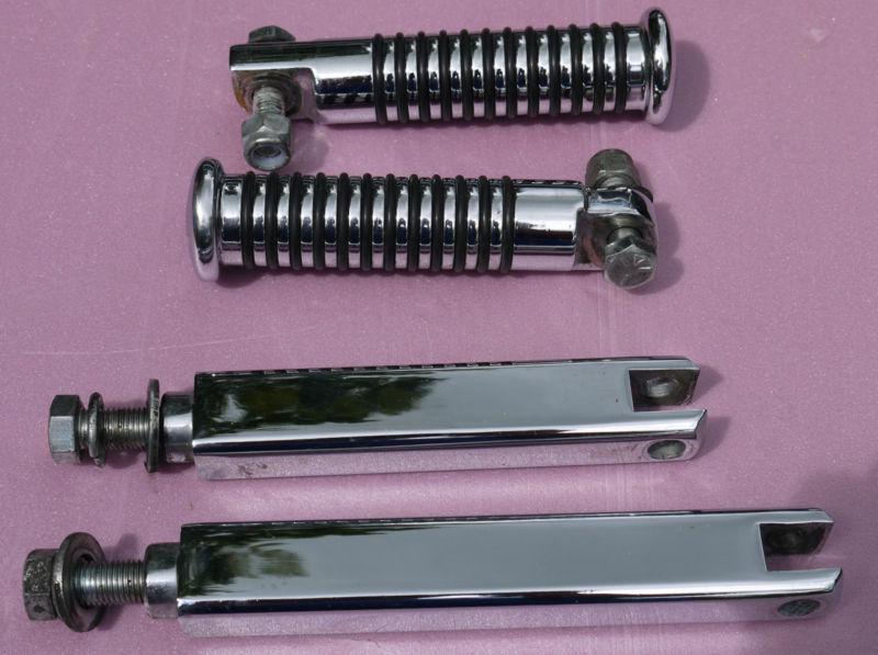 Find FACTORY Harley Davidson Sportster HIGHWAY PEGS Mounting Kit Chrome