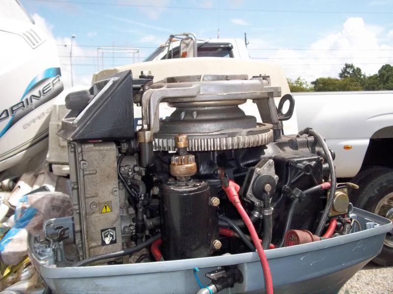 40HP EVINRUDE JOHNSON SHORT SHAFT BOAT MOTOR REMOTE CONTROL , US $900.00, image 4