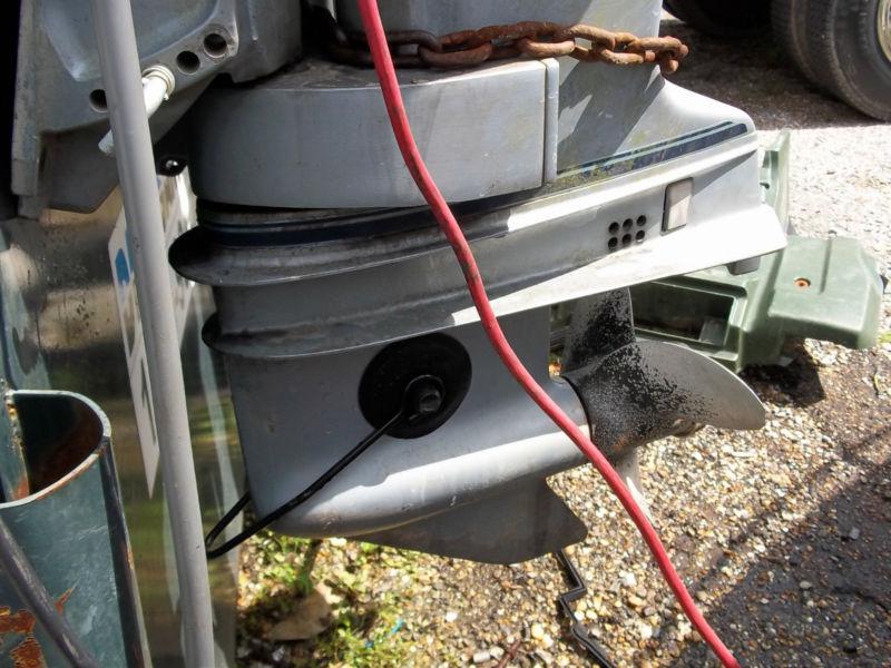 40HP EVINRUDE JOHNSON SHORT SHAFT BOAT MOTOR REMOTE CONTROL , US $900.00, image 5