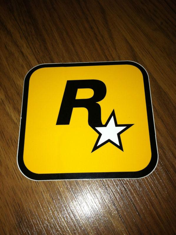 Rockstar games decal