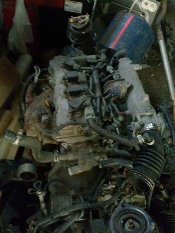 2004 nissan 1.8 motor 53000 miles