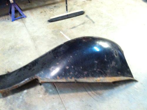 1931 chevrolet left/drivers side front fender