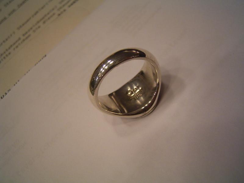 Cadillac Ring Silver eldorado de ville fleetwood sts coupe de ville v8 emblem , US $129.00, image 4